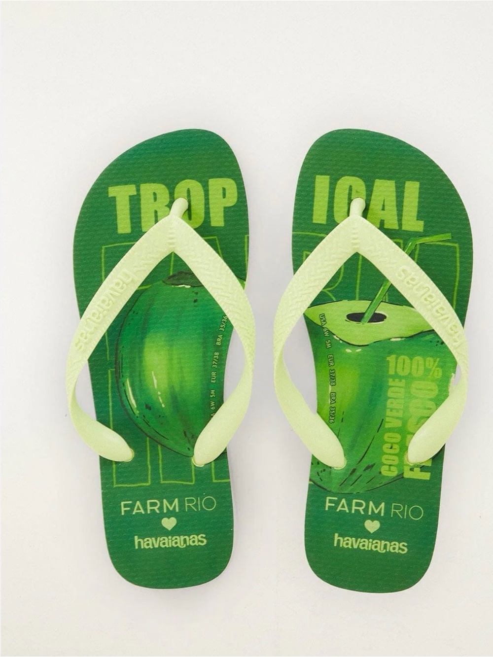 Havaianas Tropical Coconut 9/10 W